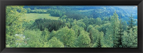 Framed Ramsau Bavaria Germany Print