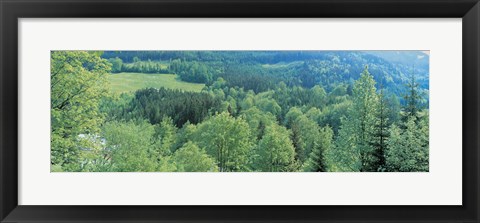 Framed Ramsau Bavaria Germany Print