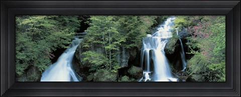 Framed Ryuzu Waterfall Nikko Tochigi Japan Print
