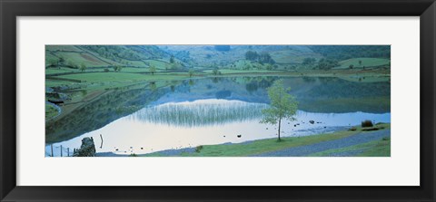 Framed Lake District England Print