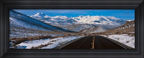 Framed Highway CA USA Print