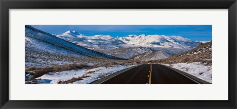 Framed Highway CA USA Print