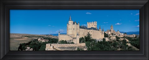 Framed Alcazar Segovia Spain Print