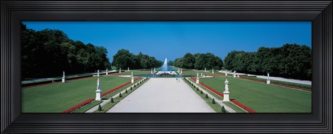 Framed Nymphenburg Castle Munich Germany Print
