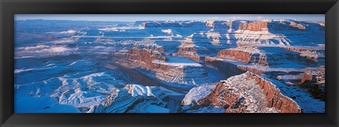 Framed Dead Horse Point State Park w\ Canyonlands National Park UT USA Print