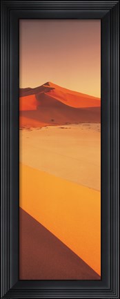 Framed Desert Namibia (vertical) Print