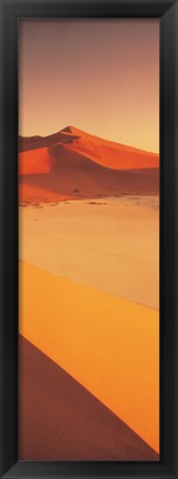 Framed Desert Namibia (vertical) Print