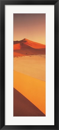 Framed Desert Namibia (vertical) Print