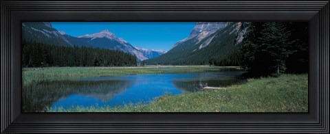 Framed Golden British Columbia Canada Print