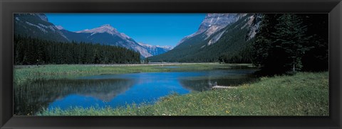 Framed Golden British Columbia Canada Print
