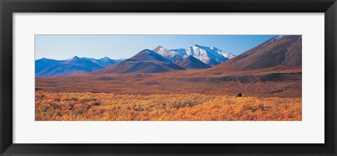 Framed Yukon Territory Canada Print