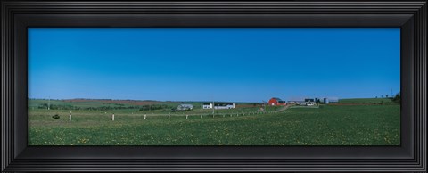 Framed Prince Edward Island Canada Print