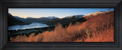 Framed Ullswater Lake District England Print