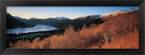 Framed Ullswater Lake District England Print