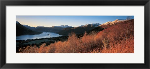 Framed Ullswater Lake District England Print
