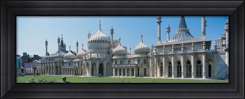Framed Royal Pavilion Brighton England Print