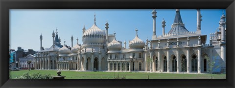 Framed Royal Pavilion Brighton England Print