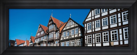 Framed Celle Niedersachsen Germany Print