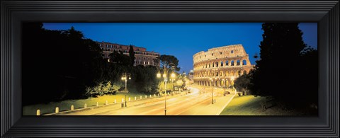 Framed Colosseum Rome Italy Print