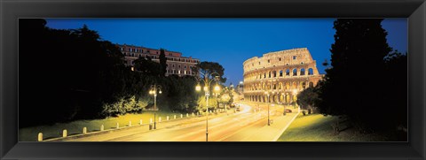 Framed Colosseum Rome Italy Print