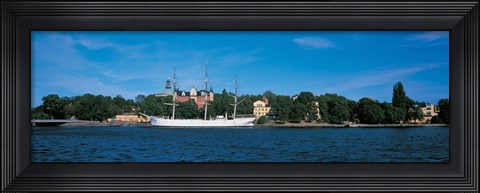 Framed Copenhagen Denmark Print