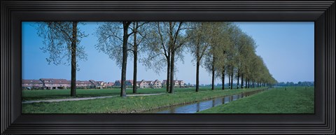 Framed Aalsmeer Holland Netherlands Print