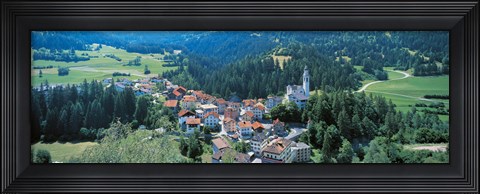 Framed Countryside Switzerland Print