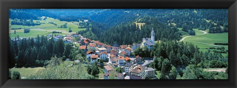 Framed Countryside Switzerland Print