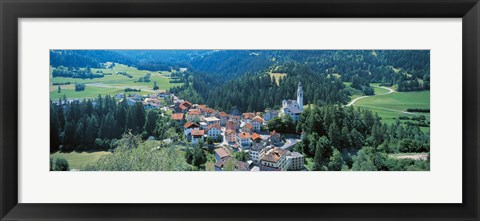 Framed Countryside Switzerland Print