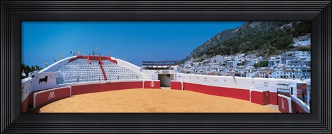 Framed Mijas Spain Print