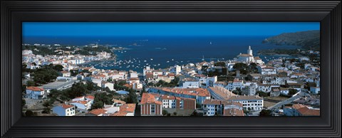 Framed Cadaques Costa Brava Spain Print
