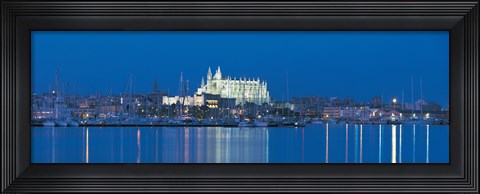 Framed Palma de Mallorca Mallorca Island Spain Print