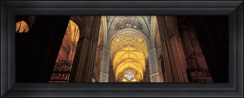 Framed Cathedral Seville Andalucia Spain Print
