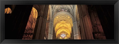 Framed Cathedral Seville Andalucia Spain Print