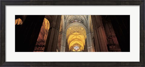 Framed Cathedral Seville Andalucia Spain Print
