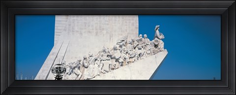 Framed Padreo dos Descobrimentos Lisbon Portugal Print