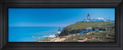 Framed Cabo de Roca Portugal Print