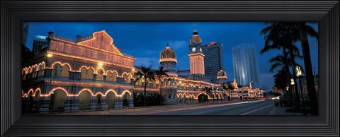 Framed Kuala Lumphur Malaysia Print