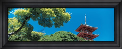 Framed Kiyomizu Temple Kyoto Japan Print