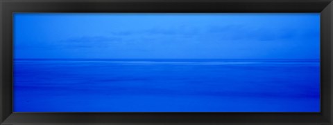 Framed Cloud over the sea at dusk, Bandon Beach, Bandon, Coos County, Oregon Print