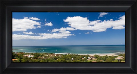 Framed Clouds over the sea, Tamarindo Beach, Guanacaste, Costa Rica Print