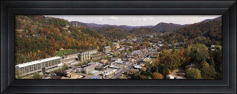 Framed Gatlinburg, Sevier County, Tennessee Print