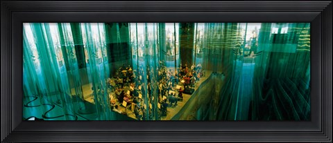 Framed Musicians at a concert hall, Casa Da Musica, Porto, Portugal Print