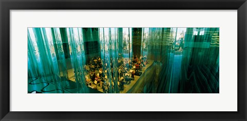 Framed Musicians at a concert hall, Casa Da Musica, Porto, Portugal Print