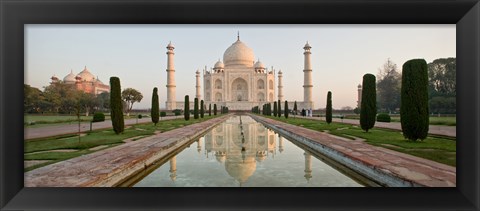 Framed Taj Mahal, India Print