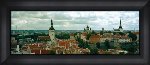 Framed Old Town, Tallinn, Estonia Print
