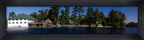 Framed Lake Muskoka, Ontario, Canada Print