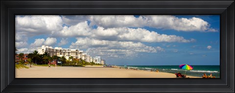 Framed Lauderdale Beach, Florida Print