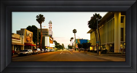 Framed Culver City, Los Angeles County, California, USA Print