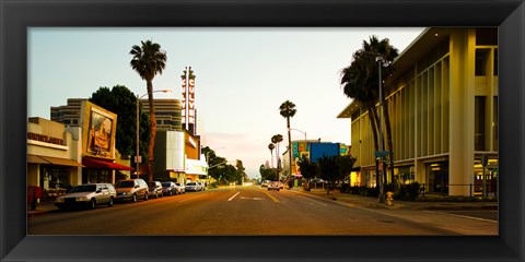 Framed Culver City, Los Angeles County, California, USA Print